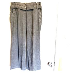 RARE Vintage Kamu 2000 Women's  Pin Striped Pants